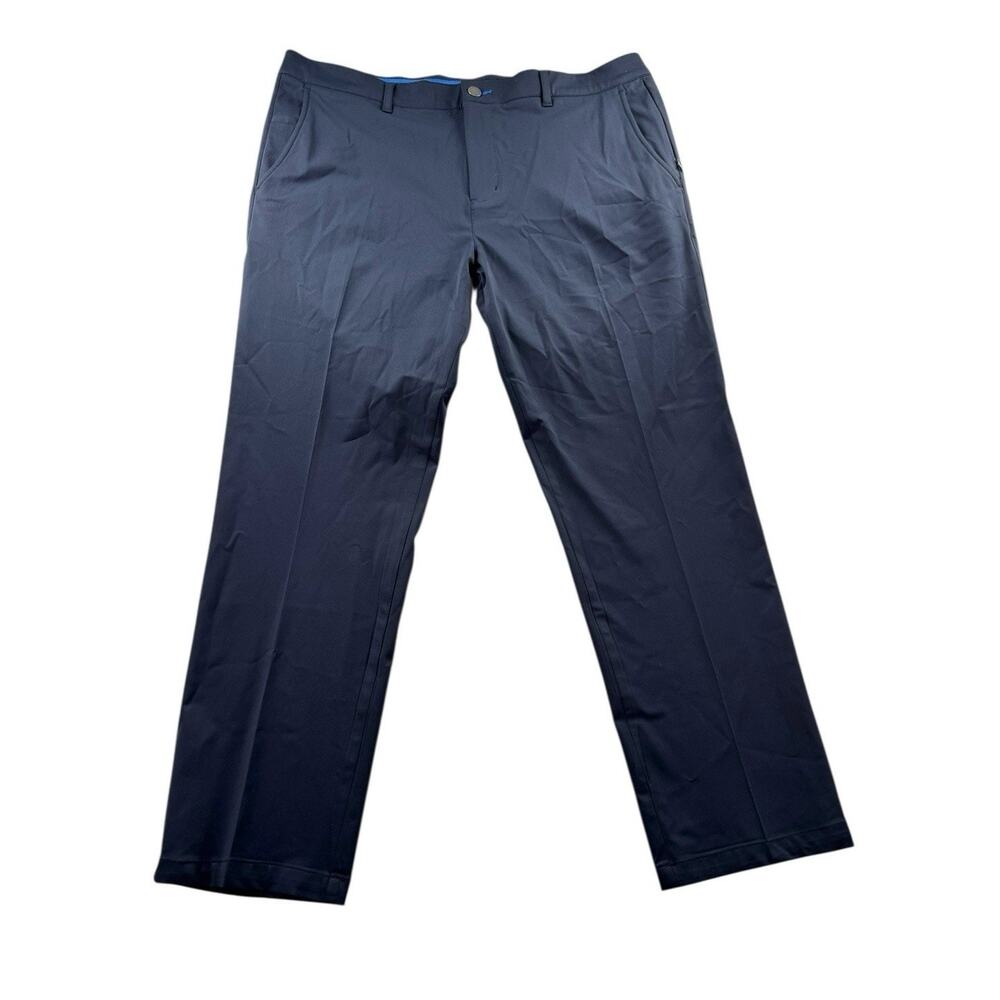 Twillory Performance Pants Mens 38x30 Tailored Fit Blue Golf Business Casual